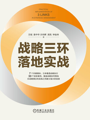 cover image of 战略三环落地实战